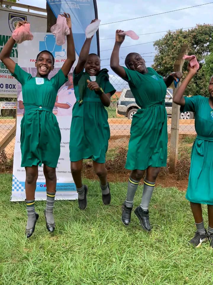 Children playing and learning