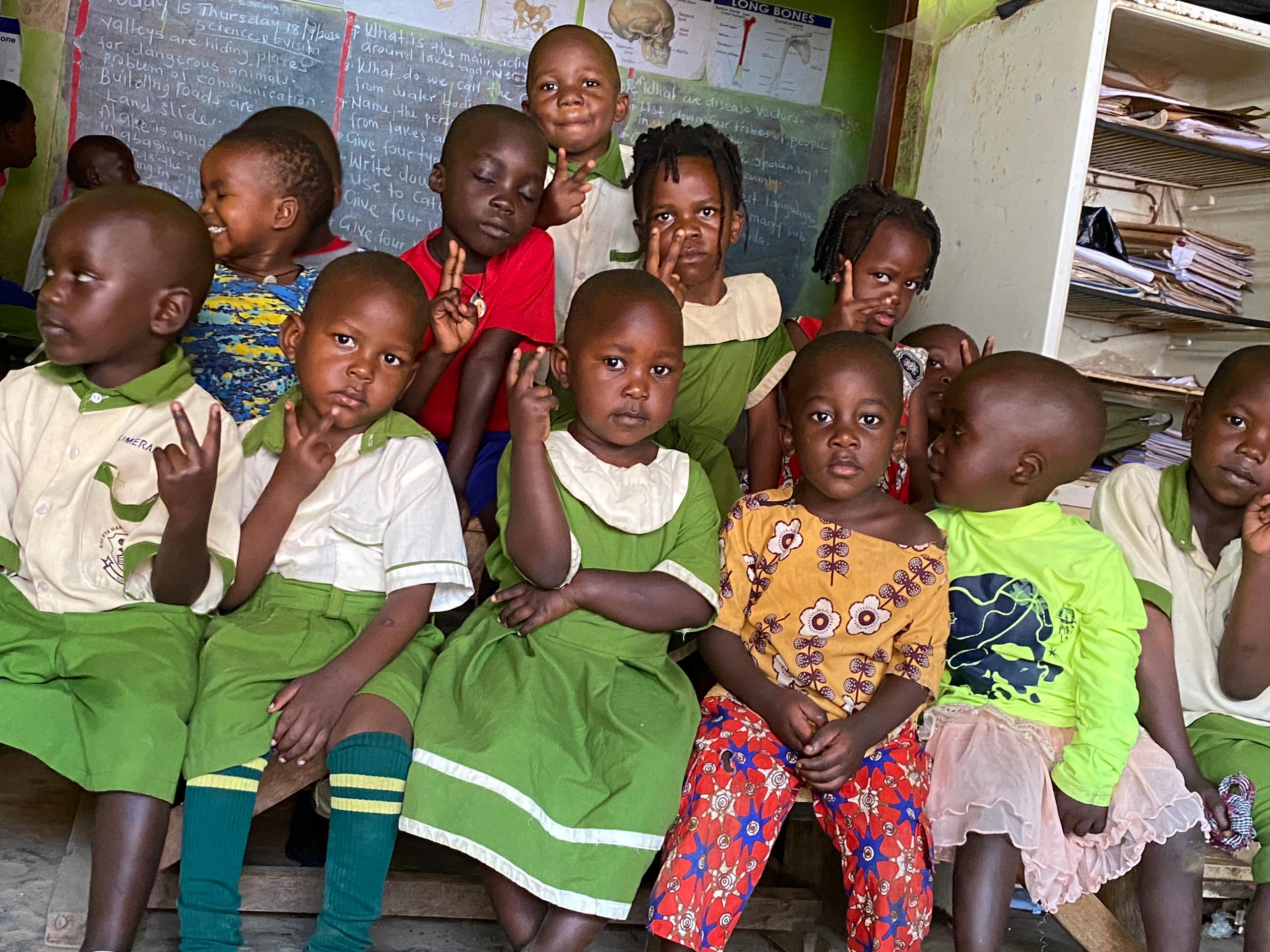 Medical camp for children