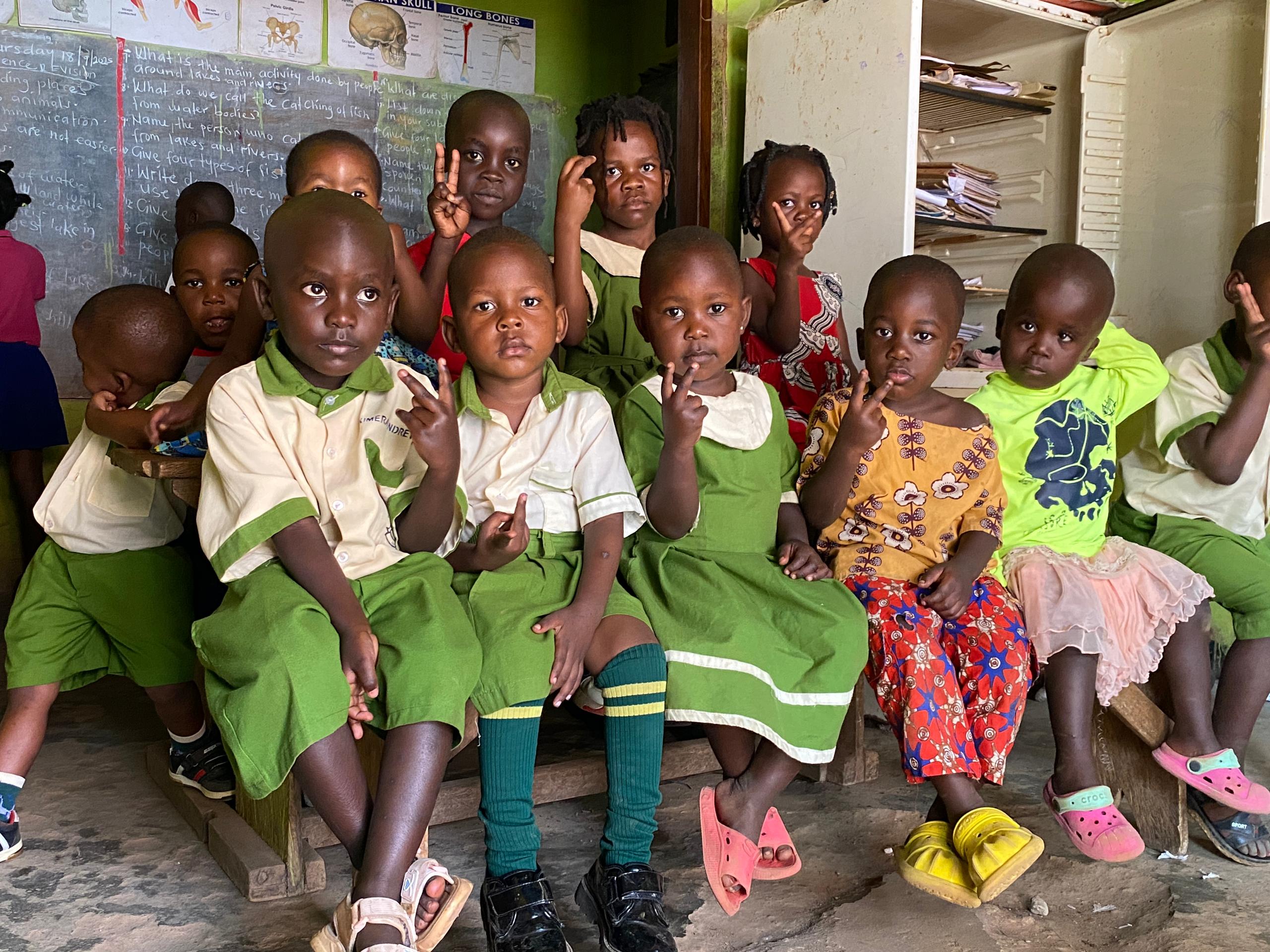 Feeding program distribution